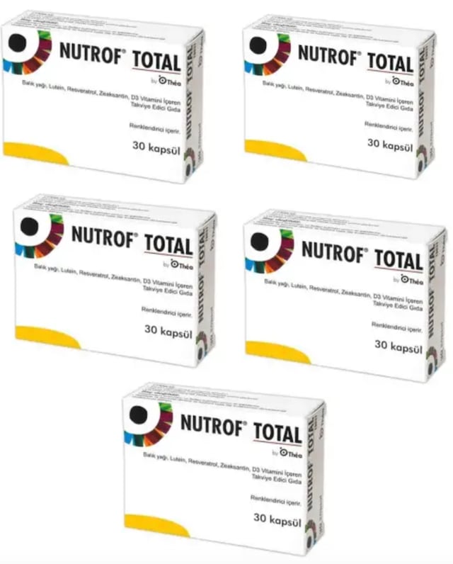 Nutrof Total 5 x 30 Kapsül