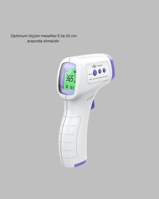 Lcd Ekran Temassız Ateş Ölçer - Lisinya