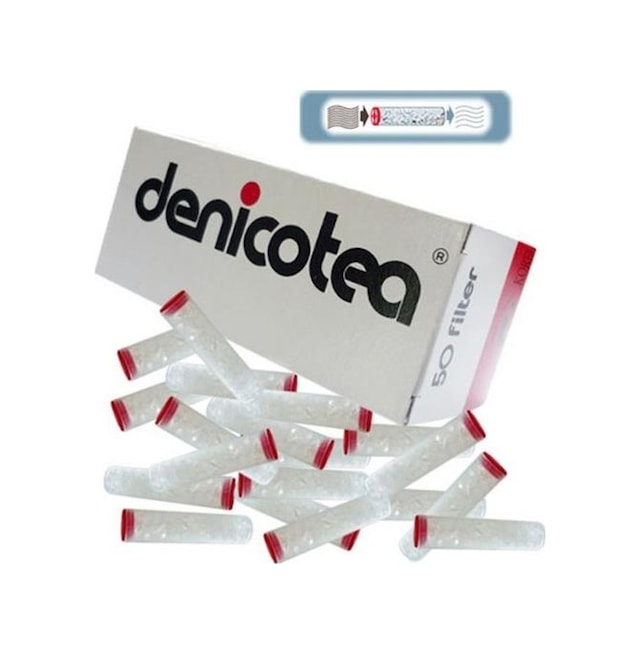 Denicotea 10106 Yedek Filtre 50 Adet