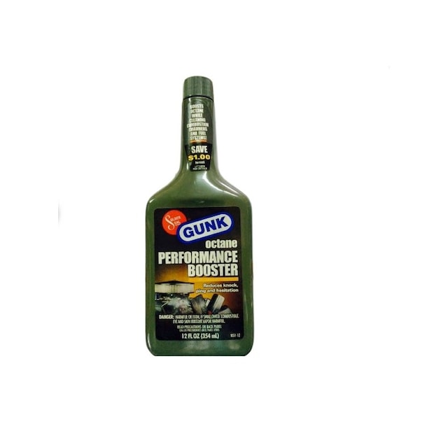 Gunk Benzin Oktan Artırıcı Performans Artırıcı