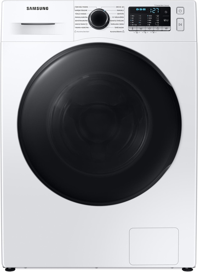Samsung WD5000T WD90TA046BE1AH 1400 Devir 9+6 KG Kurutmalı Çamaşır Makinesi