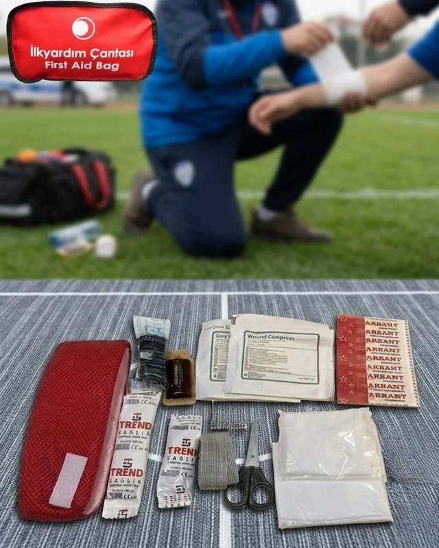 Ers Acil Durum İlk Yardım Kiti Çok Amaçlı Kullanım Ve Taşınabilir Tasarım