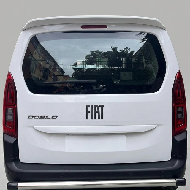Fiat Doblo 2009-2026 Sport Style Spoiler Boyasız Plastik