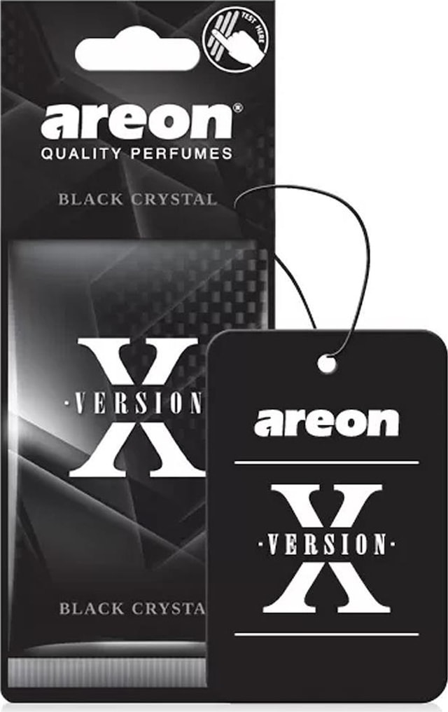 Areon X Versıon Black Crystal Oto Araç Kokusu