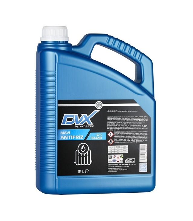 Dvx -57 Derece Mavi Antifriz 3 Lt.