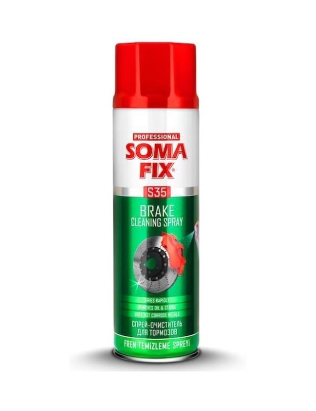 Soma Fix Fren Balata Temizleme Spreyi 500 Ml Somafix S35