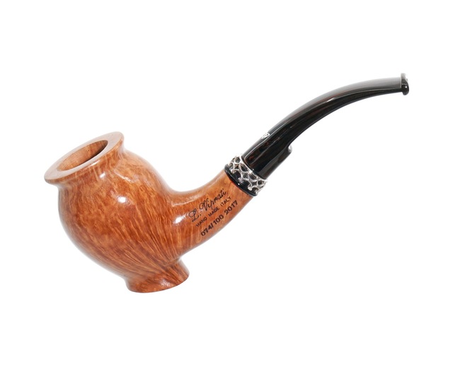 Luigi Viprati 074/100 2017 9mm. Filtreli Akrilik Saplı Pipo 203251