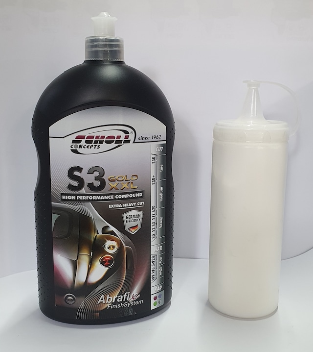 Scholl Concepts S3 Gold Xxl Yoğun Çizik 400 G