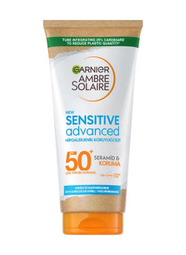 Garnier Ambre Solaire Sensitive Advanced Koruyucu Güneş Kremi SPF50+ 175 ML