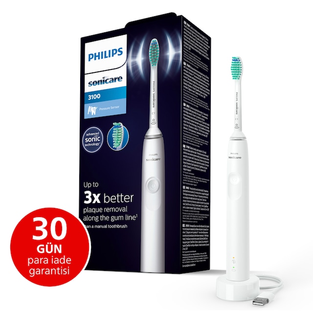 Philips Sonicare Diamond Clean Şarjlı Diş Fırçası - Beyaz HX3671/13