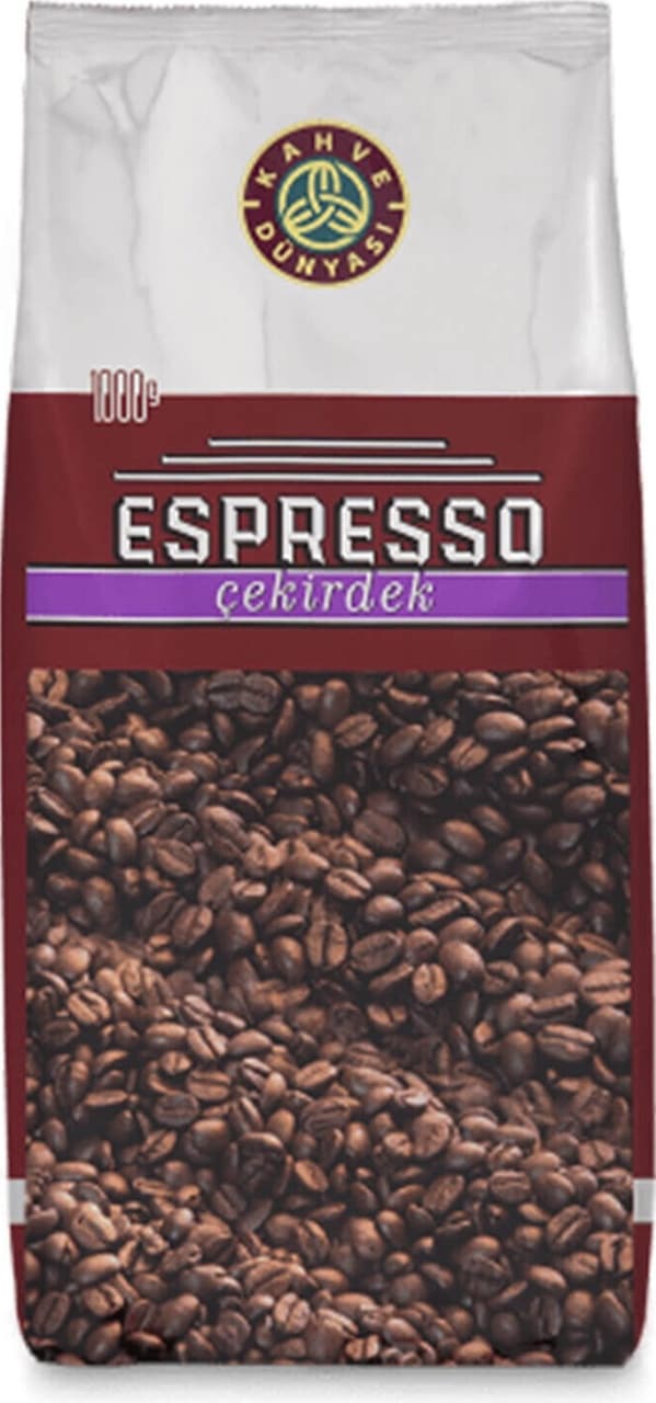 Kahve Dünyası Espresso Çekirdek Kahve 1 KG