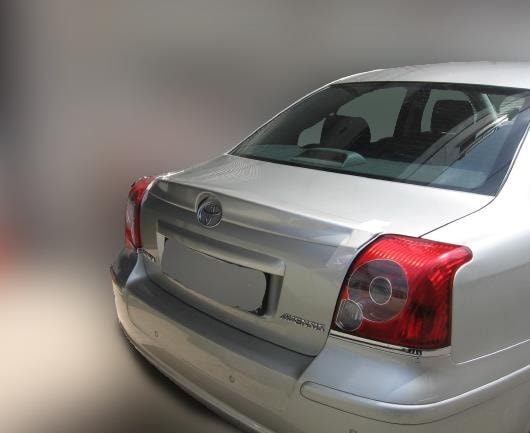 Toyota Uyumlu Avensis 2004-2008 Boyalı Anatomik Spoiler
