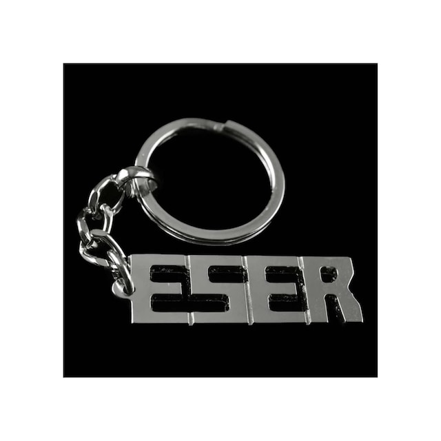 Ers Eser İsimli Anahtarlık