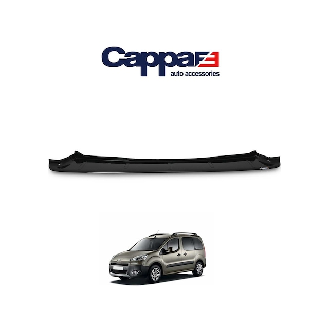 Cappafe Peugeot Partner Arka Tampon Eşiği Koruma Parlak 2009-201 N11.22471