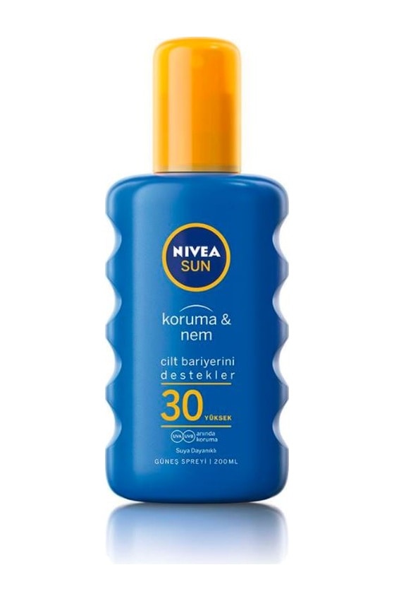 Nivea Sun Koruma & Nem Nemlendirici Güneş Spreyi GKF 30 200 ML