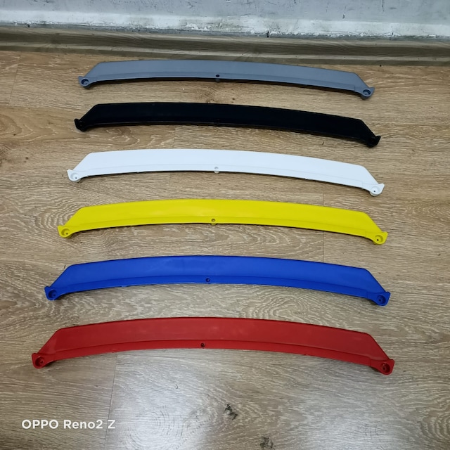 4 Parça Lip SADECE DiLi 6 Renk Kırmızı Beyaz Siyah Gri Mavi Sarı