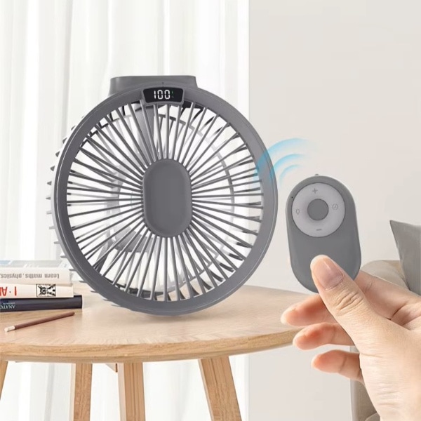Büro Ev Ofis Hediyesi İçin Masasütü Tip Uzaktan Kumandalı Fan