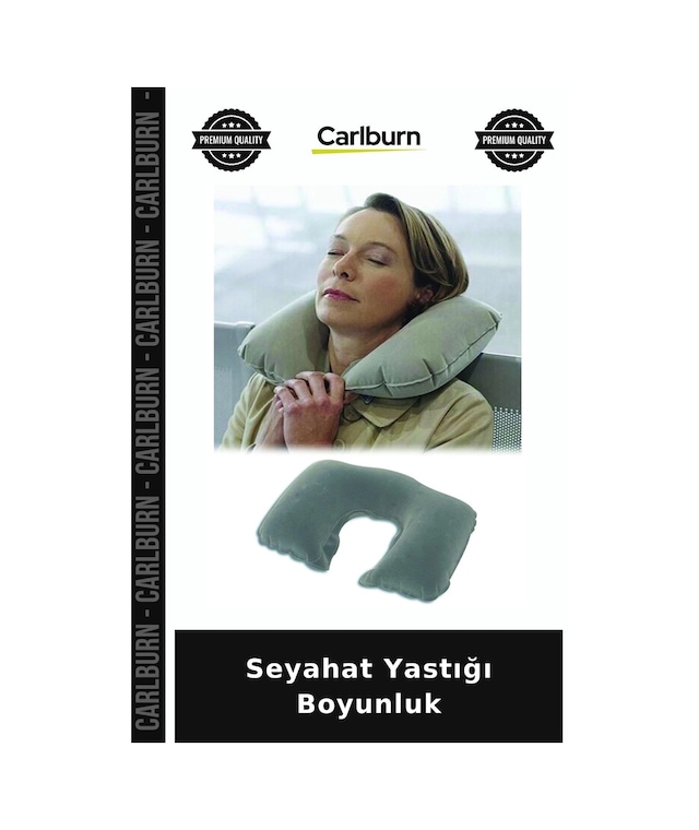Özel Üretim Yolculuk Boyun Desteği Pratik Konforlu Uçak Tatil Seyahat Yastığı Boyunluk