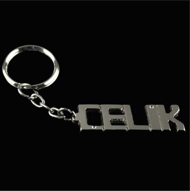 Çelik - 871 - - Spt-gld - İsimli Anahtarlık Çok Renkli