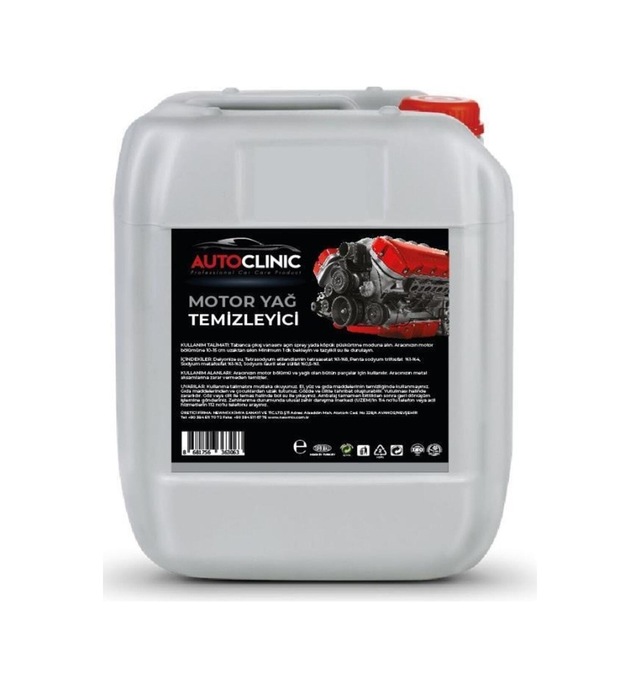 Auto Clinic 20 Kg Motor Yağ Temizleyici