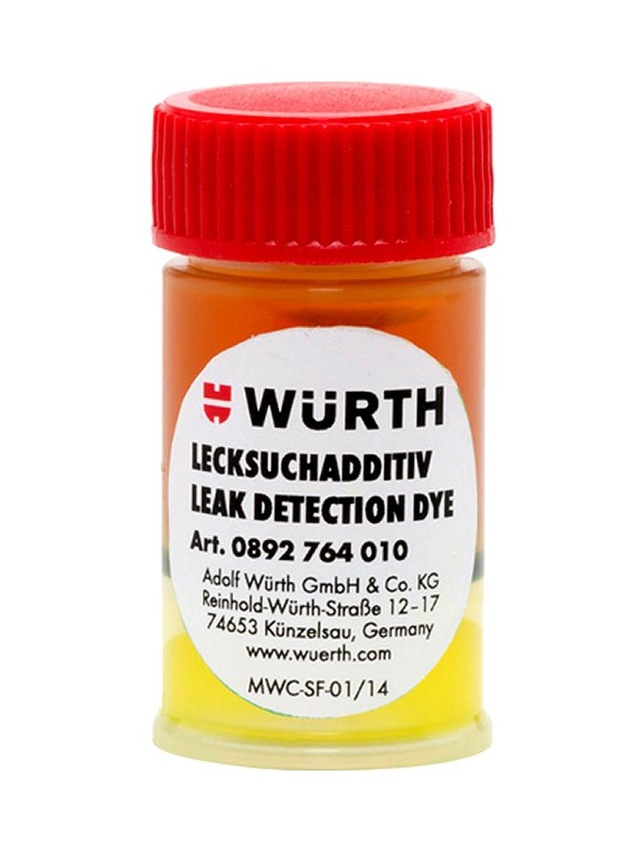 Würth Klima Kaçak Arama Sıvısı 7.5 Ml Kartuş Leak Detection Dye