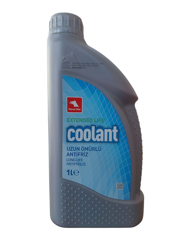 Petrol Ofisi Extended Life Coolant Kırmızı Antifriz