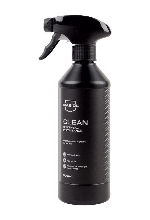 Nasiol Clean Seramik Kaplama Öncesi Yüzey Temizleyici Genel Temizleme 500ML Araç Ev Temizlik Spreyi