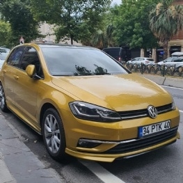 Volkswagen Golf 7.5 Ön Karlık Boyasız