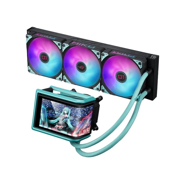 ASUS ROG RYUO IV 360 HATSUNE MIKU EDITION AZAZ3ASU0066 ARGB Black