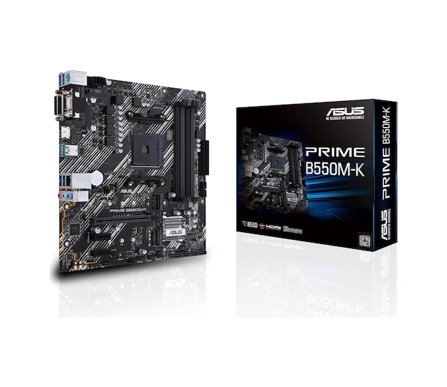 ASUS PRIME B550M-K