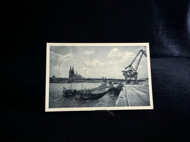 Almanya Köln Kartpostal Özel Gün Pullu Ve Damgalı Bundesgartenschau 1957 Teşhir Ürün