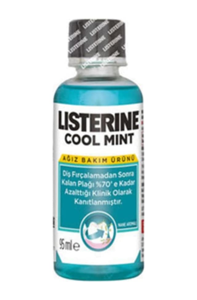 Tr Cool Mint Ağız Bakım Suyu, 95ml