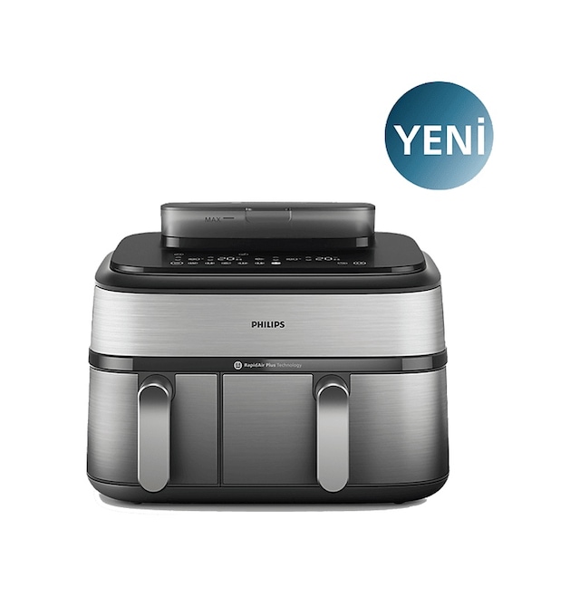 Phılıps NA555/00 5000 Serisi Çift Hazneli Airfryer