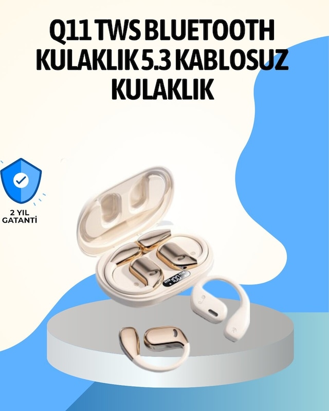 Northcity Hızlı Şarj Destekli Kablosuz Çeviri Kulaklığı - Gerçek Zamanlı Çeviri Ve Kablosuz Şarj