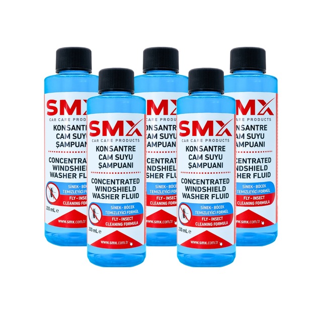 Cam Suyu Konsantre Yazlık 200 Ml 5 Adet
