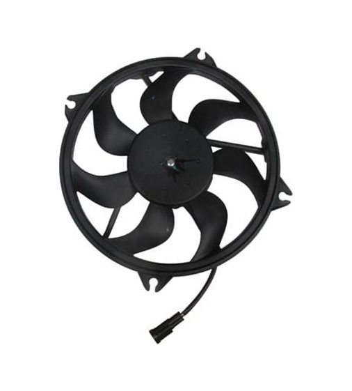 Peugeot Partner 96/02 Radyatör Fan Kanadı 1.9d/1.4i 7 Kanat Motorlu Klimasız Oris