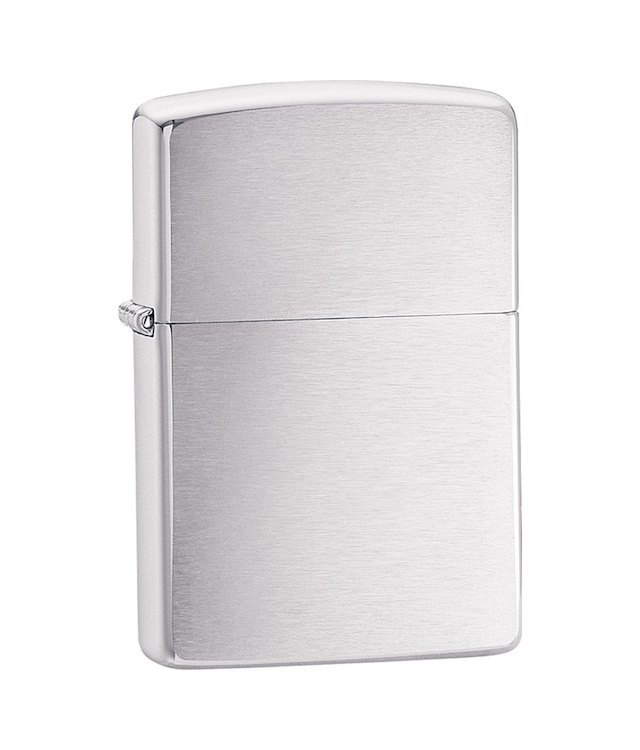 Zippo Çakmak Reg Brush Finish Chrome 200-019272