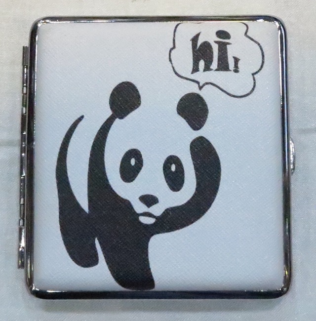 Sigara Tabakası(Kısa Sigara İçin)Panda-9.50cm/9.50cm boyutlarında