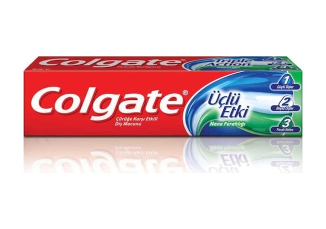 Colgate Diş Macunu Üçlü Etki 75 ML