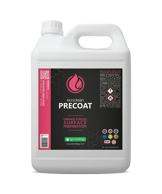 Igl Ecoclean Precoat 5l Yüzey Hazırlık Temizleyici