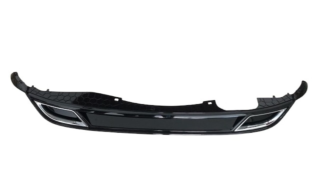 2g6807568 Polo 2018- Arka Tampon Spoyleri R-line Tip Piano Black