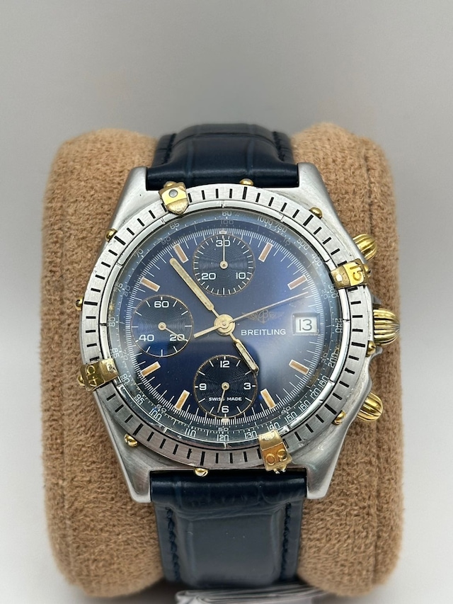 Breitling Chronomat 81950 Otomatik Kronograf Erkek Kol Saati - Vintage