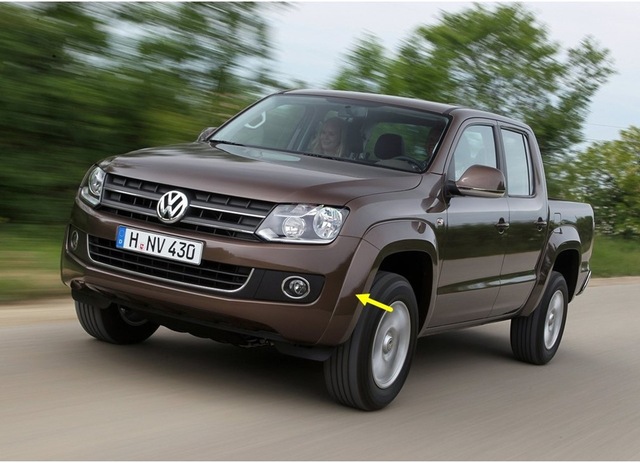 VW Amarok 10-16 Ön Tampon Sol Çamurluk Dodik 2HH853727 2H7853727B