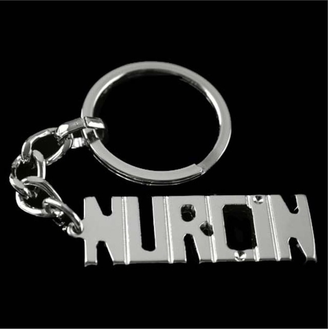 Nurçin - 216 - - Spt-gld - İsimli Anahtarlık Çok Renkli