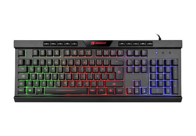 Gamebooster Outlander G69K Kablolu Rainbow Membrane Oyuncu Klavye