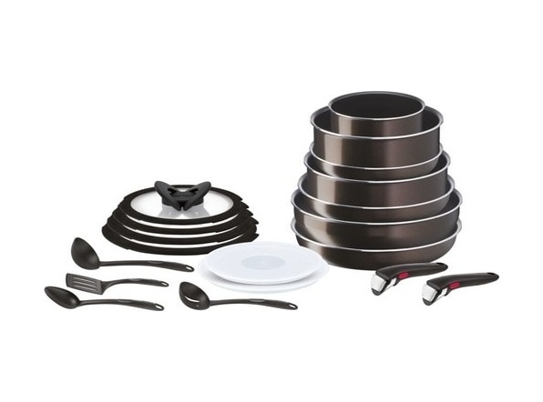 Tefal Ingenio XL Force Titanyum 2x 19 Parça Maxi Tava Tencere Seti - 2100129609