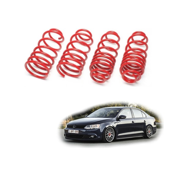 Volkswagen Passat spor yay helezon 50mm/50mm 2015-2019 Coil-ex
