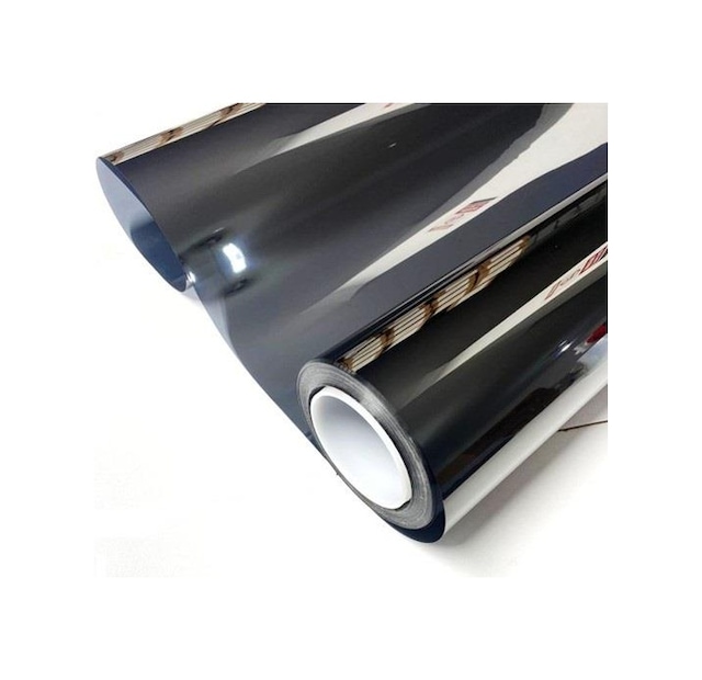 CAM BALKON FİLMİ % 75 ISI YALITIM ÖZELLİKLİ ORTA TON 90 CM X 10 METRE