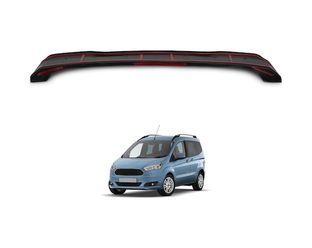 Ford Courier Tampon Bagaj Eşiği 2014 2015 2016 2017 2019 2020