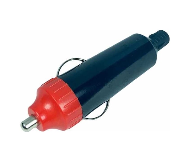 Ic246B-3 Oto Çakmak Fişi Ledsiz Sigortasız Kırmızı
